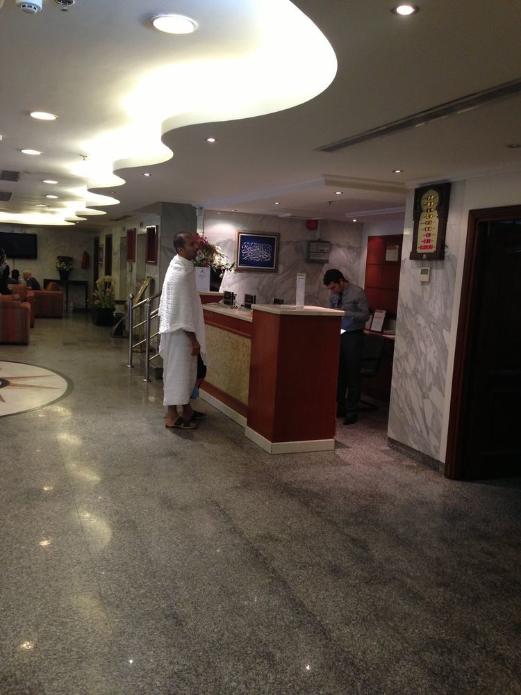 Dar Al Eiman Ajyad Hotel Mekka Eksteriør billede